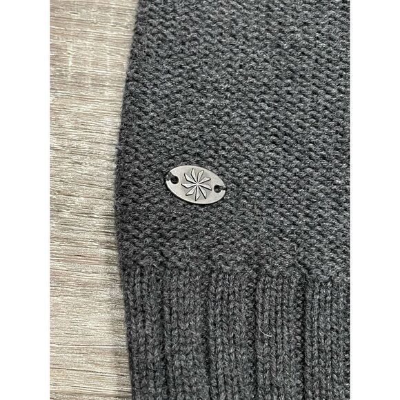 Athleta Tisbury Tunic Gray Cowl Neck Sweater - Size: Small - Picture 7 of 7